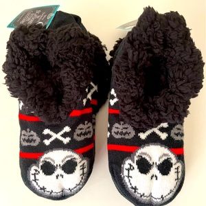Nightmare before Christmas Slipper Socks